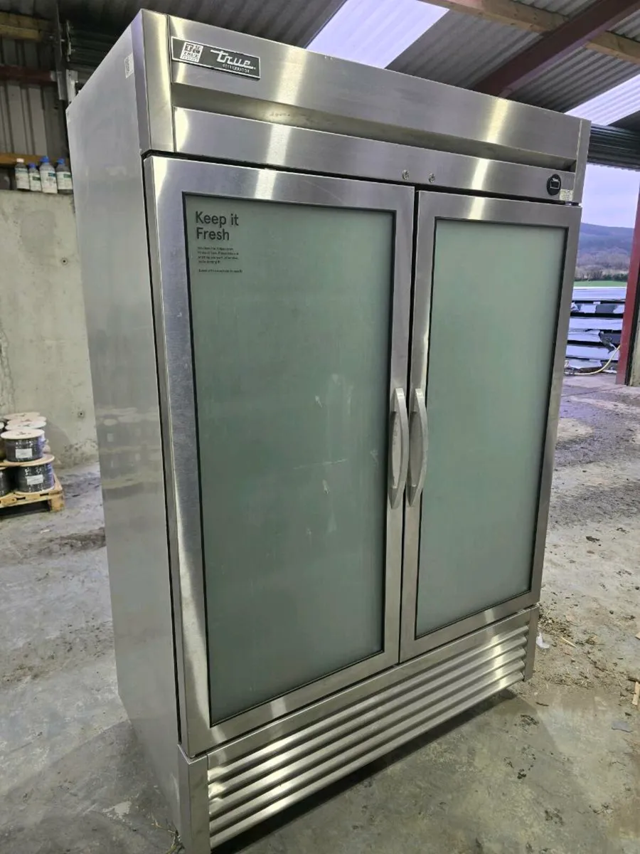 Commercial Fridge - Image 1