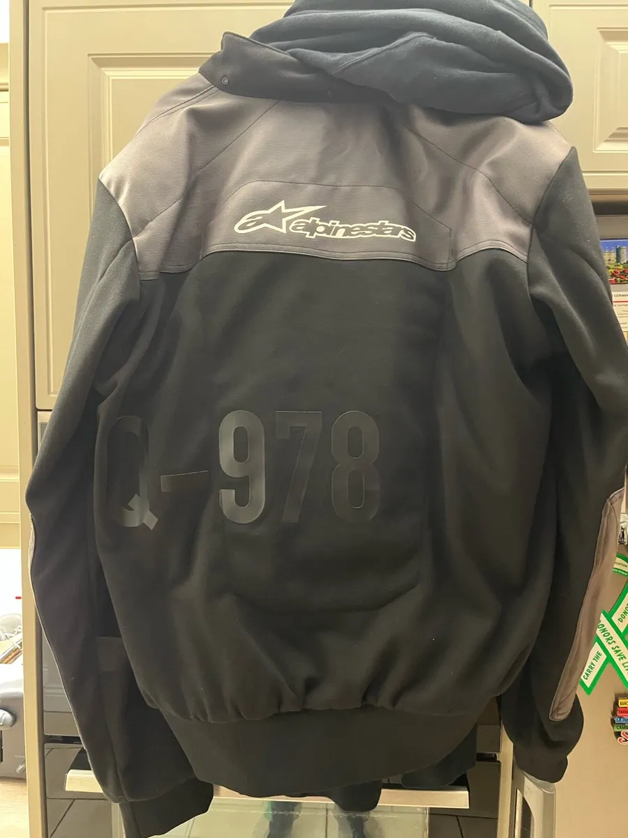 XXL Alpinestars jacket and hoodie - Image 4
