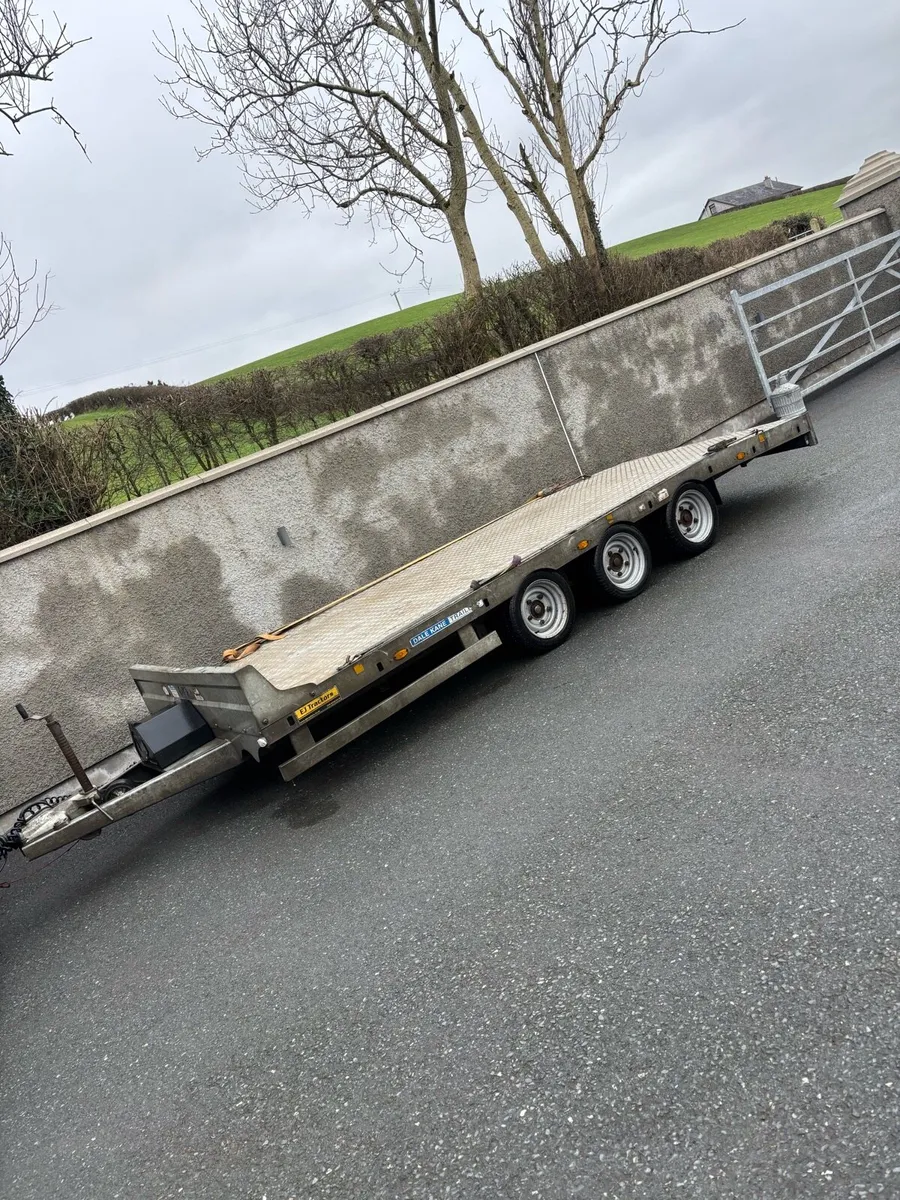 16ft Dale Kane low loader - Image 1