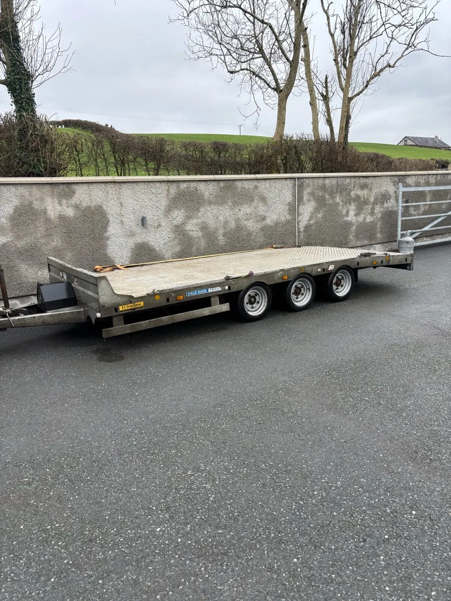 16ft Dale Kane low loader - Image 2