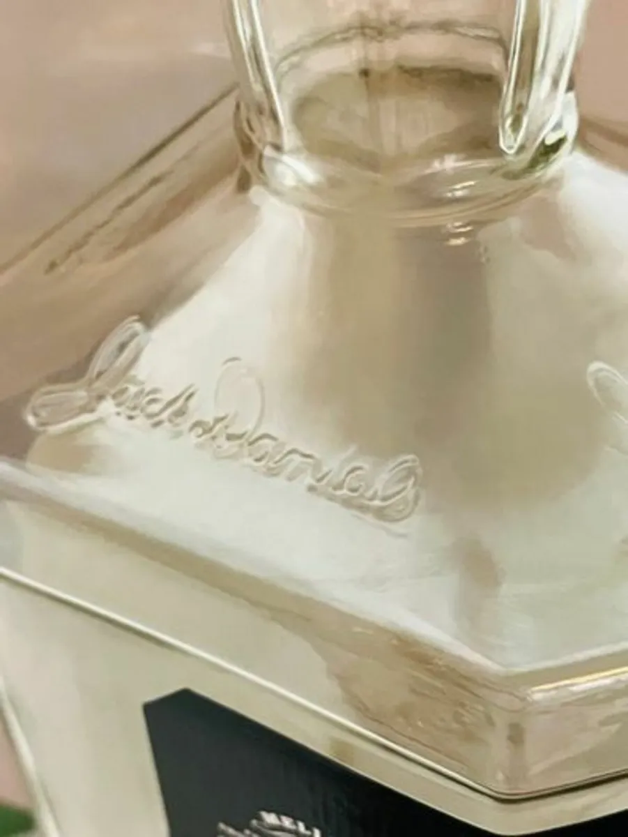 Jack Daniels - 3 Litre Glass Bottle -Empty. - Image 4