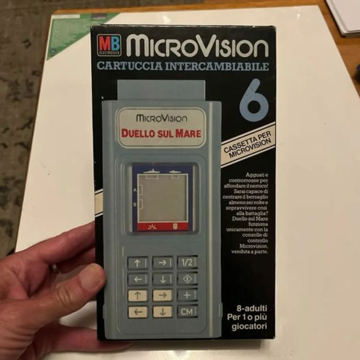 MB Electronics. Microvision. Vintage Gaming. - Image 1