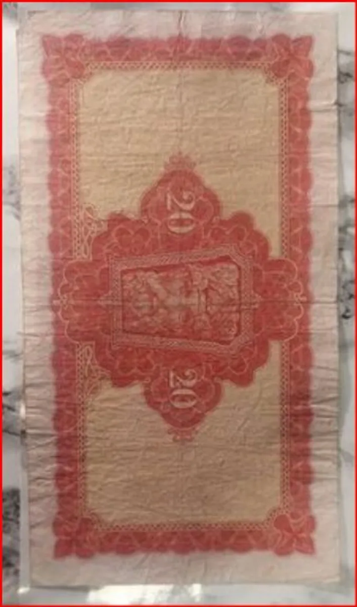 lady lavery Irish 20 pound Note ireland - Image 2