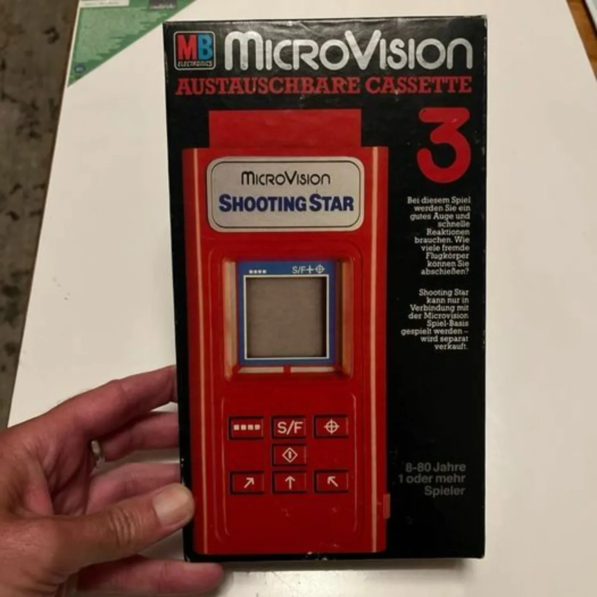 MB Electronics. Microvision. Vintage Gaming. - Image 2