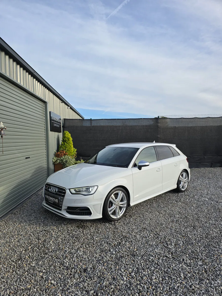 2014 AUDI S3 QUATTRO 300BHP LOW KMS - Image 1