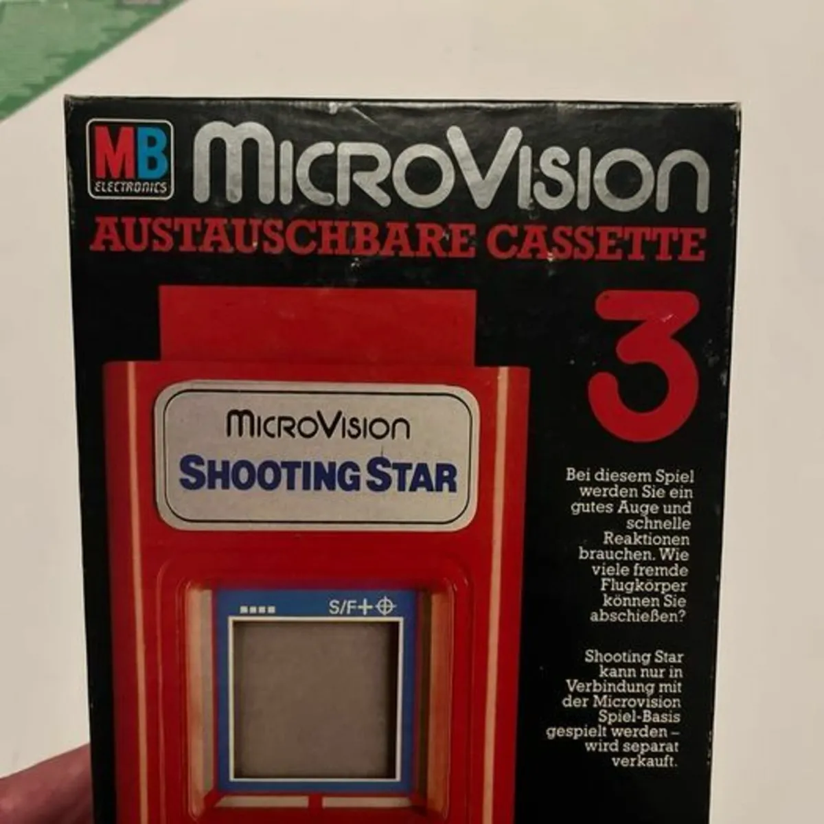 MB Electronics. Microvision. Vintage Gaming. - Image 3