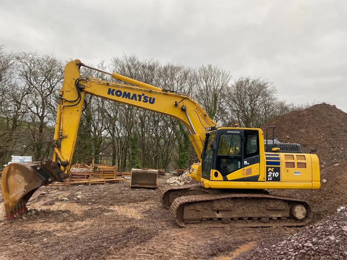 Komatsu PC210-11 2018 - Image 3