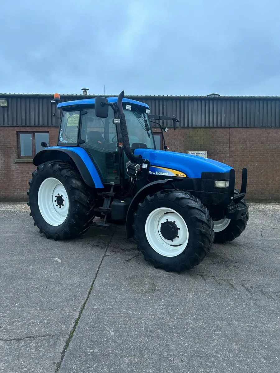 New Holland Tm 140 and Tm130 - Image 1