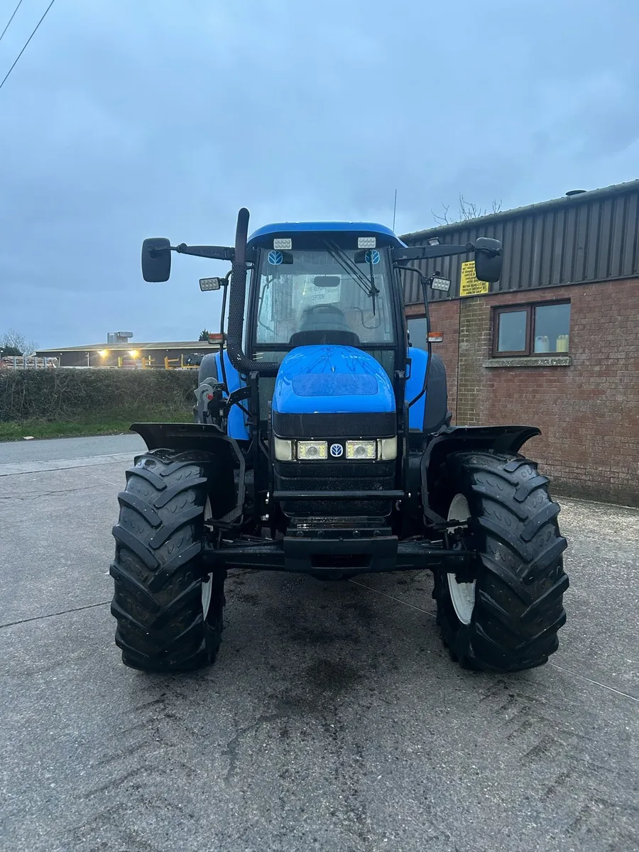 New Holland Tm 140 and Tm130 - Image 2