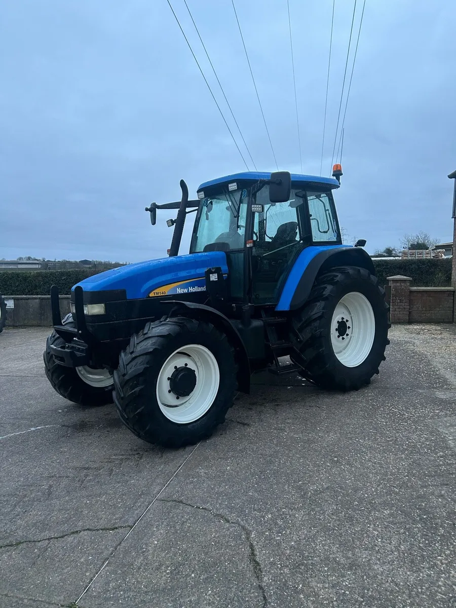 New Holland Tm 140 and Tm130 - Image 3