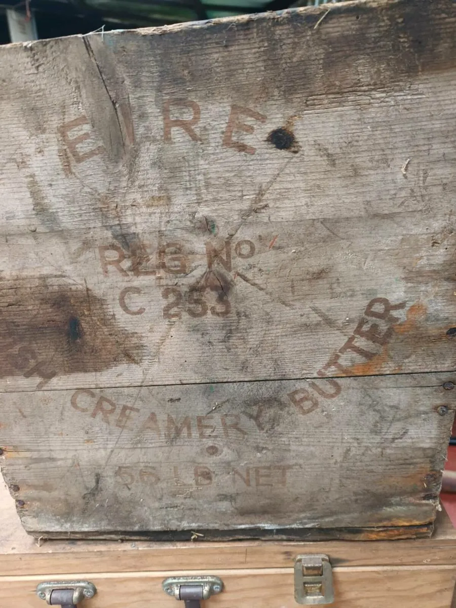 Eire  Irish Creamery Butter Box - Image 1
