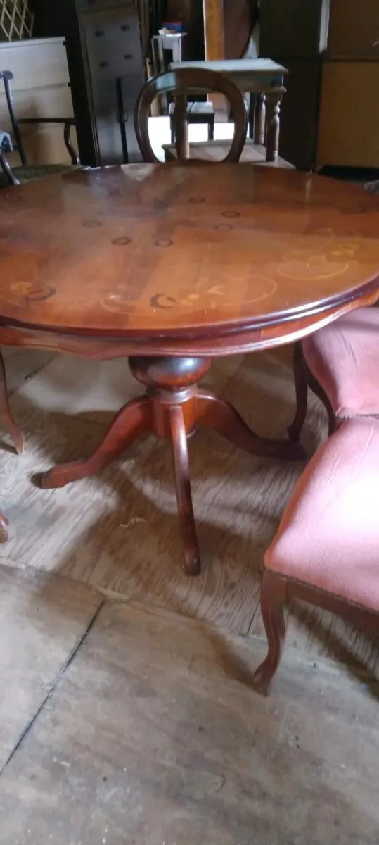 Tables and chaird - Image 2