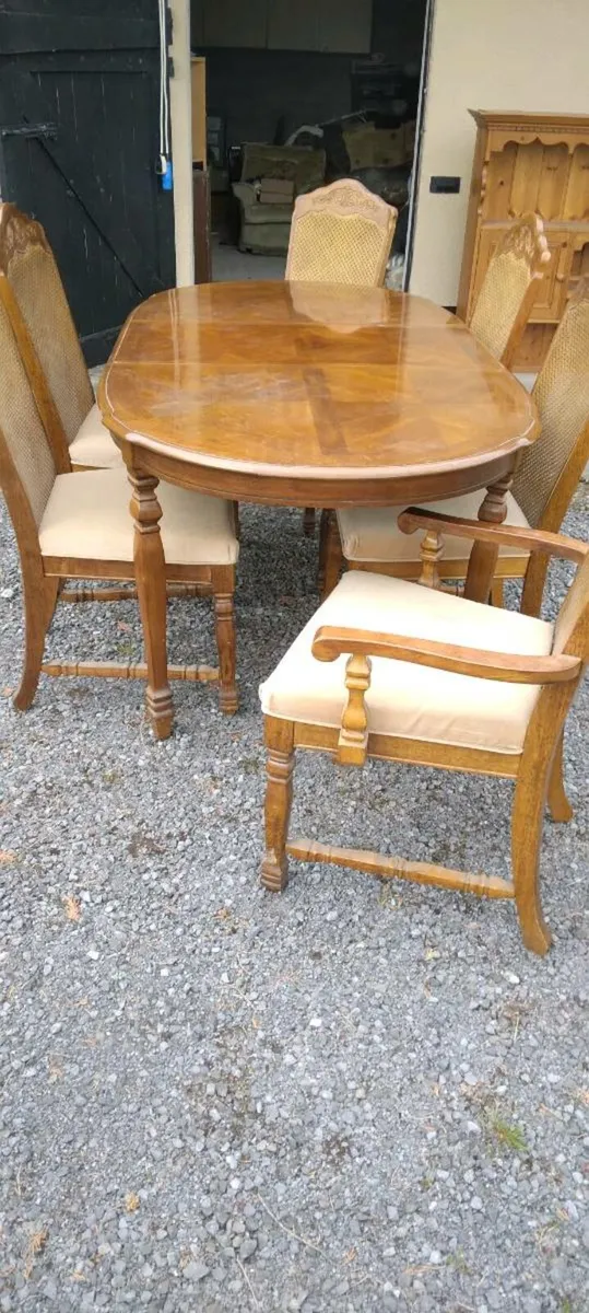 Tables and chaird - Image 3