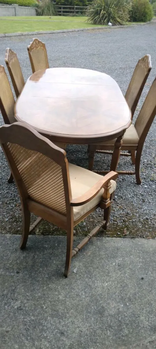 Tables and chaird - Image 4