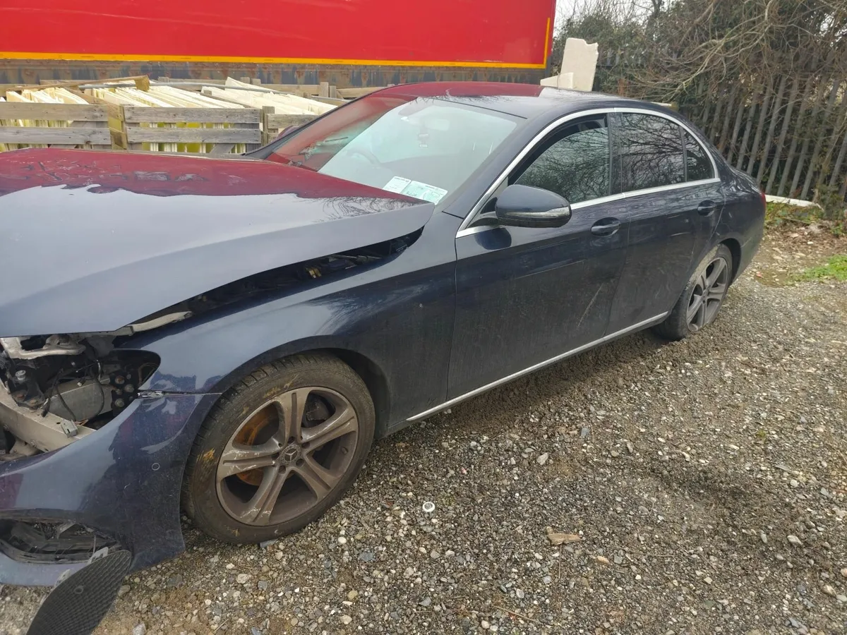 2017 Mercedes e class - Image 1