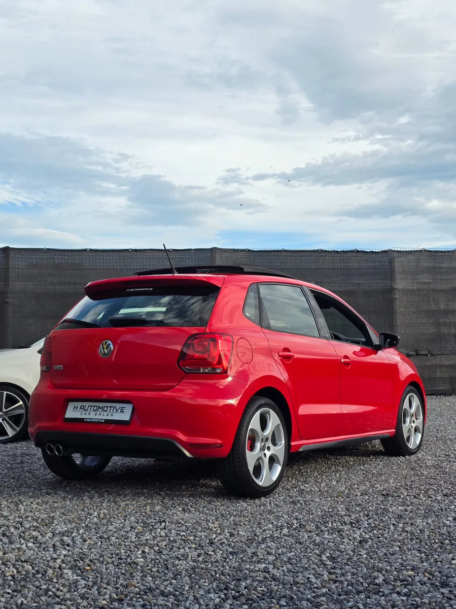 2012 VW POLO GTI 1.4 TSI 180BHP PAN ROOF LOW KMS - Image 2