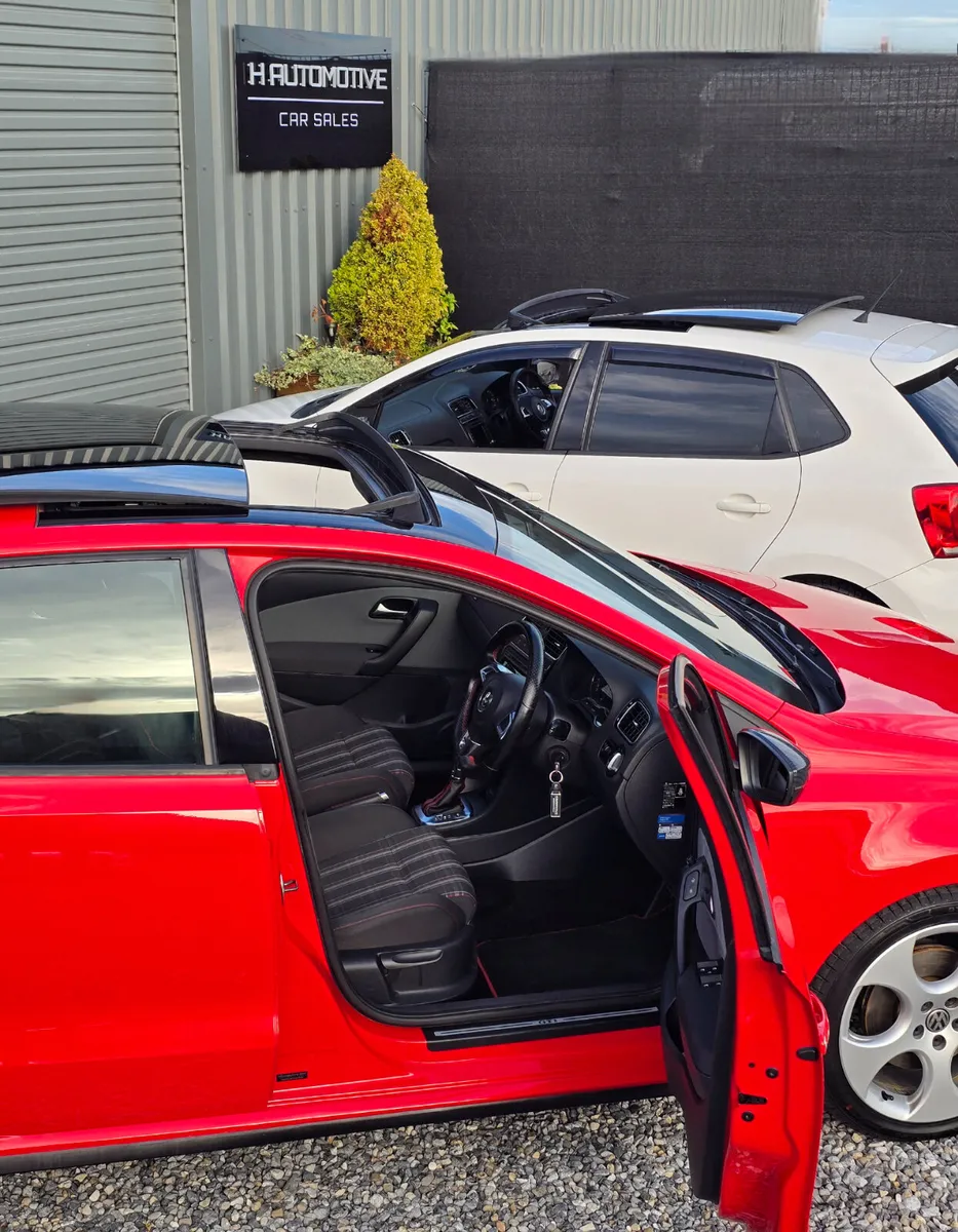 2012 VW POLO GTI 1.4 TSI 180BHP PAN ROOF LOW KMS - Image 4