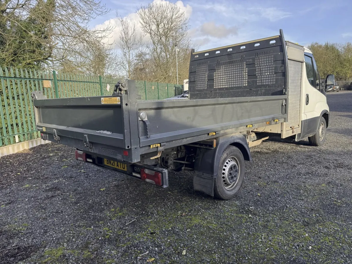 2023 Iveco Daily Tipper Van - Image 4