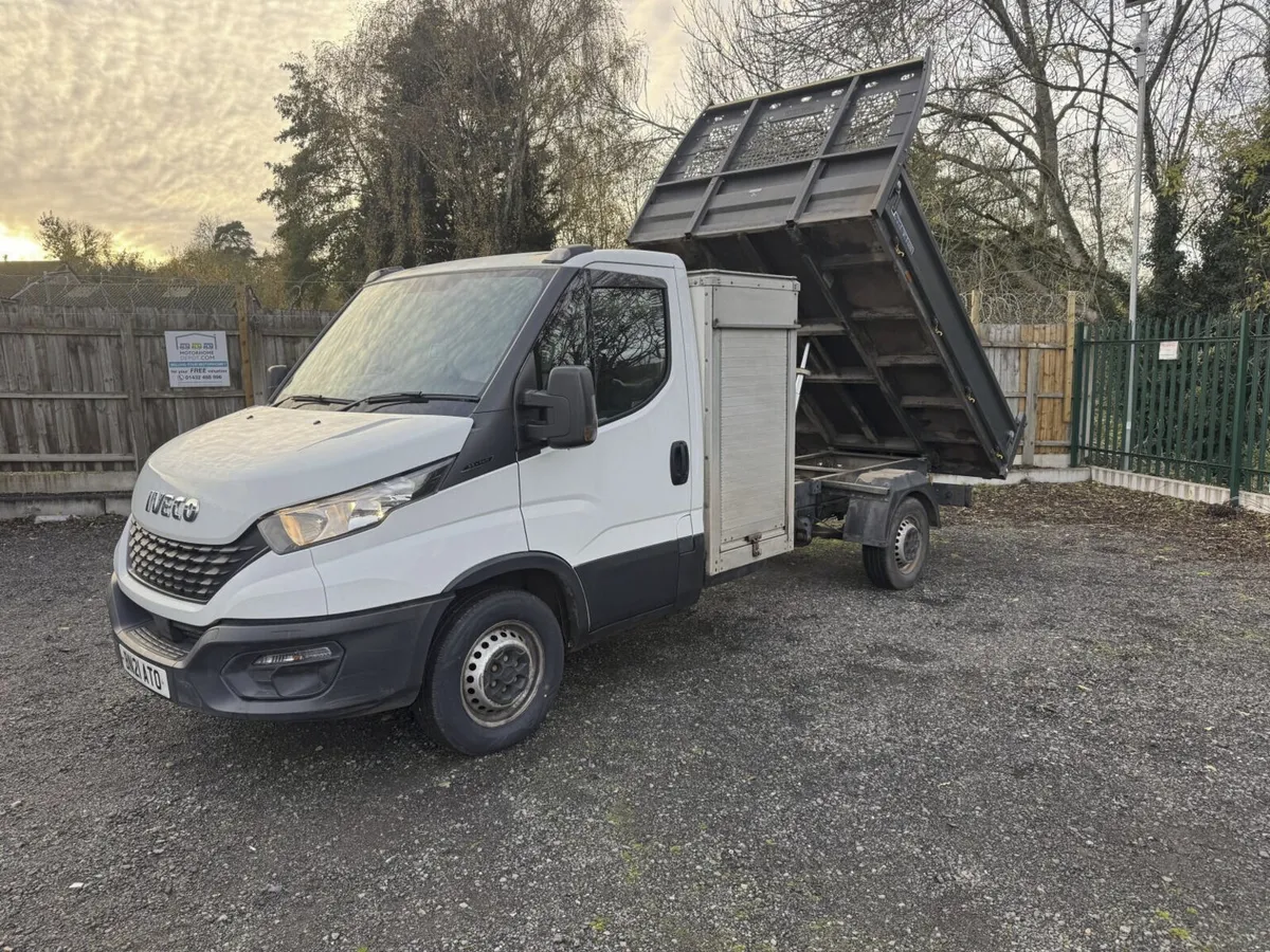 2023 Iveco Daily Tipper Van - Image 1