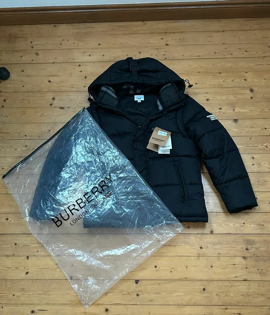 Burberry Puffer - Image 1