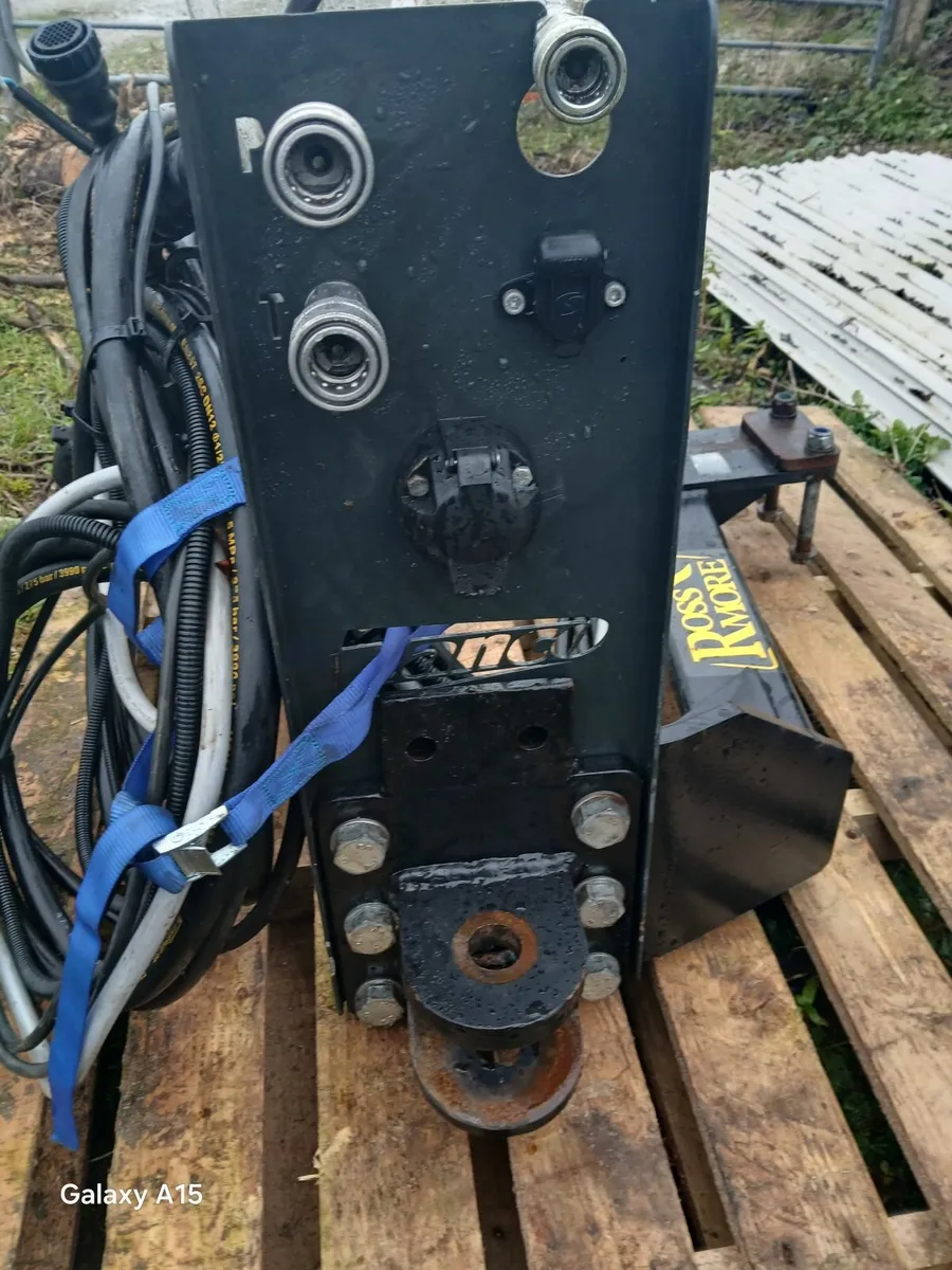 Drawbar for Inline Wrapper - Image 1