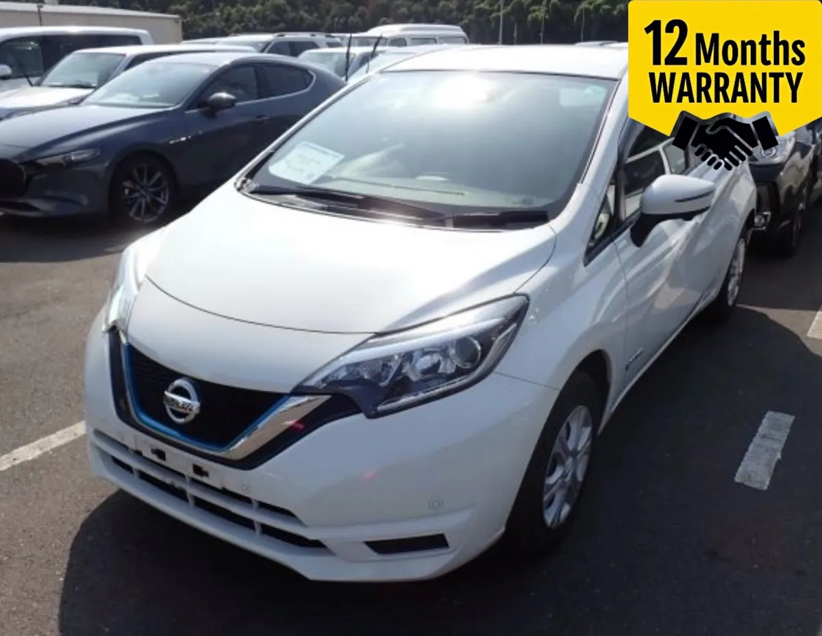 🔵 Nissan Note 1.2 Petrol Hybrid E-Power Automatic - Image 1