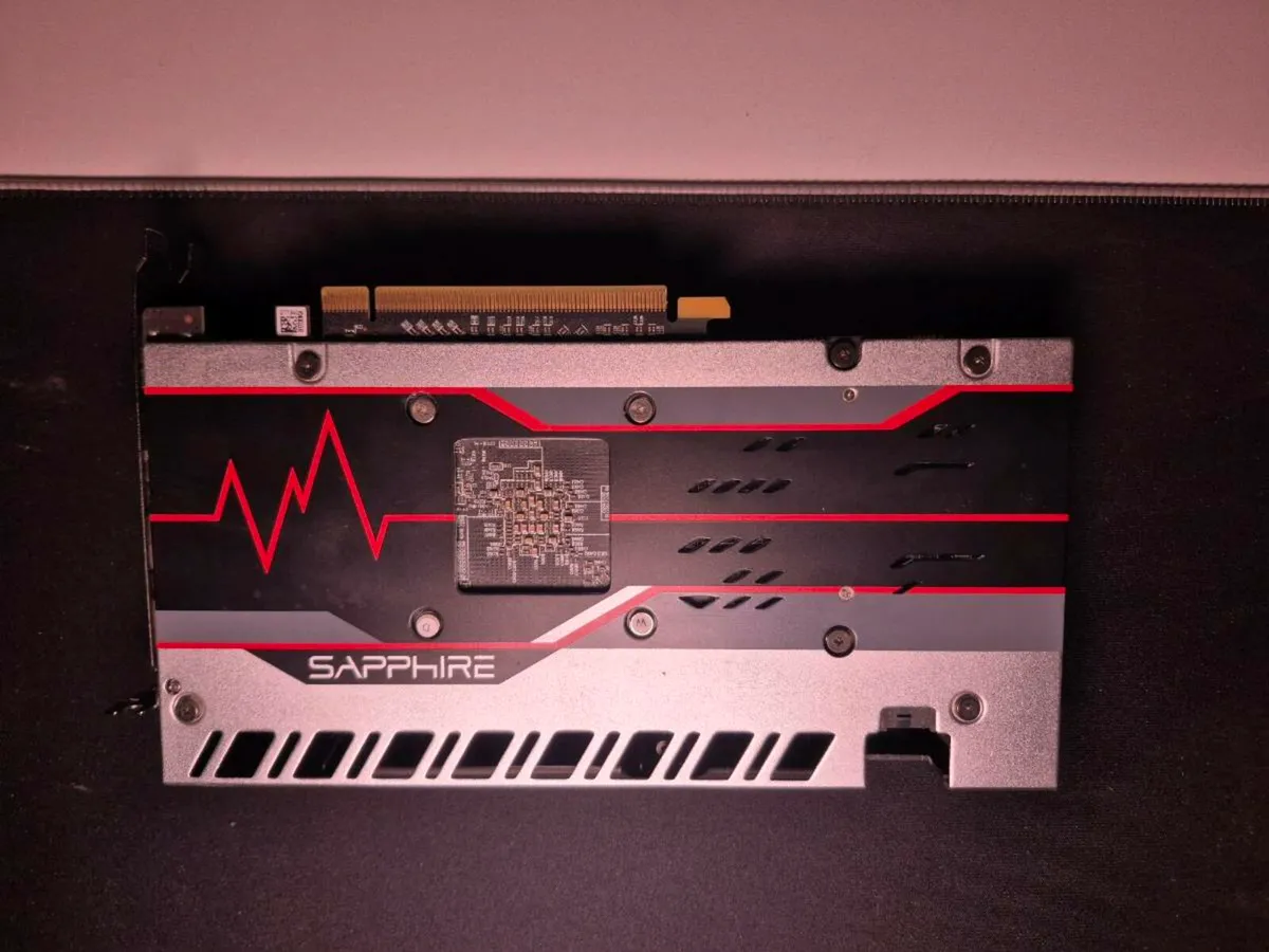 Sapphire RX 580 8gb - Image 1