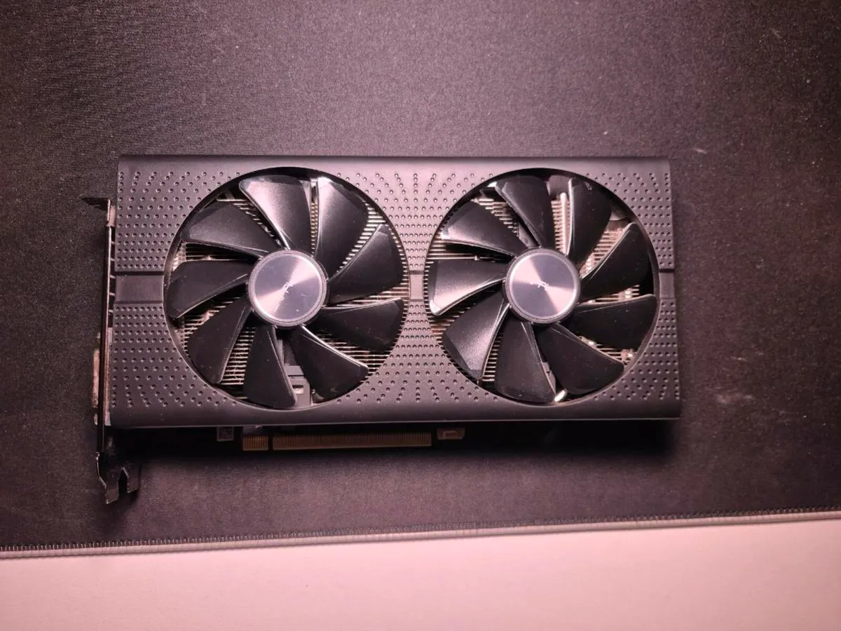 Sapphire RX 580 8gb - Image 2