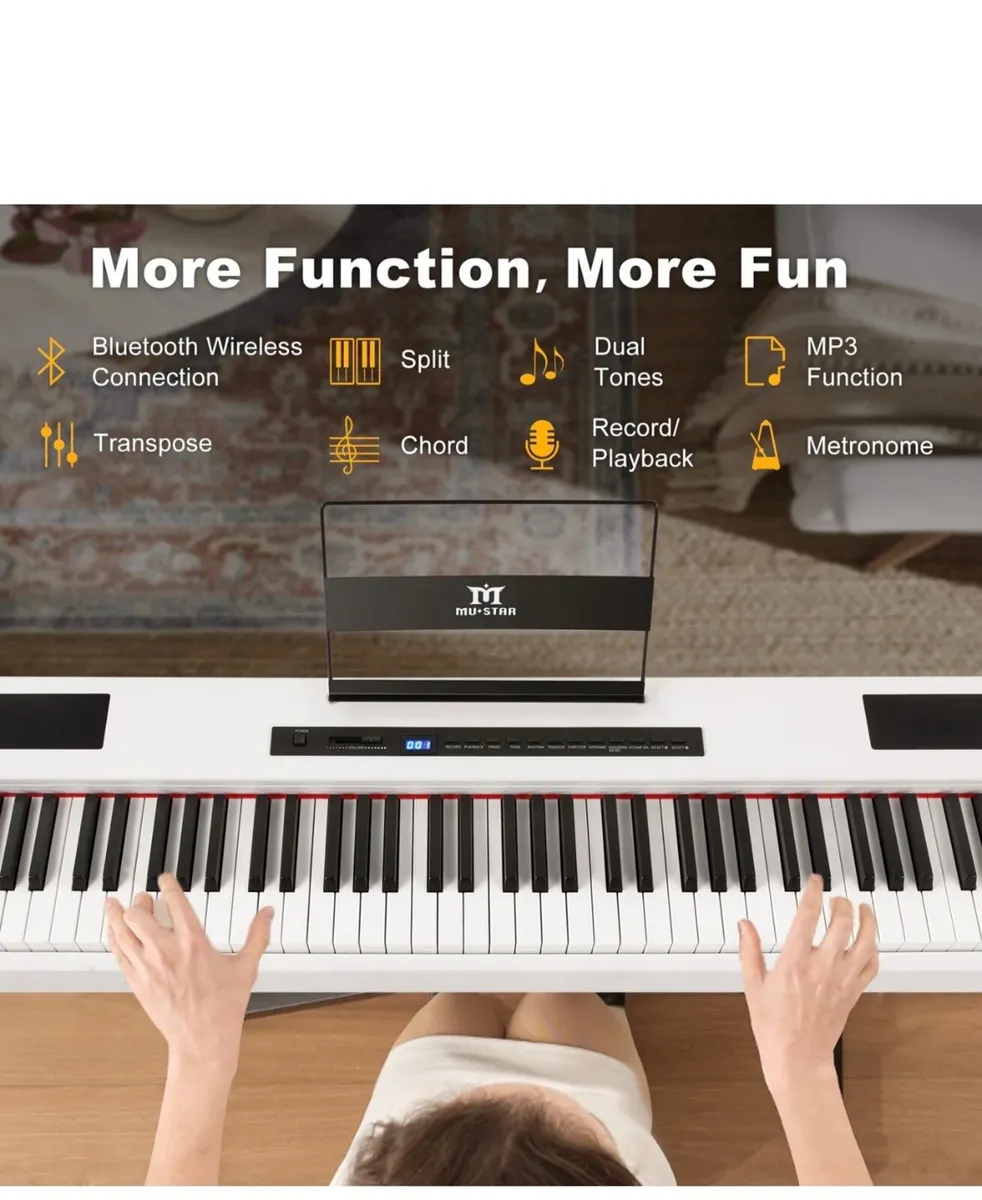 Keyboard Piano - Image 1
