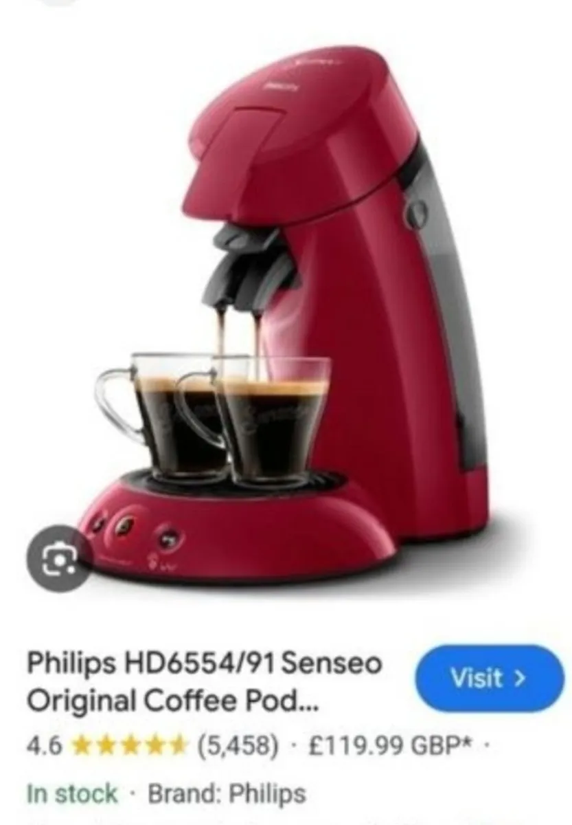 Senseo coffee maker - Image 1