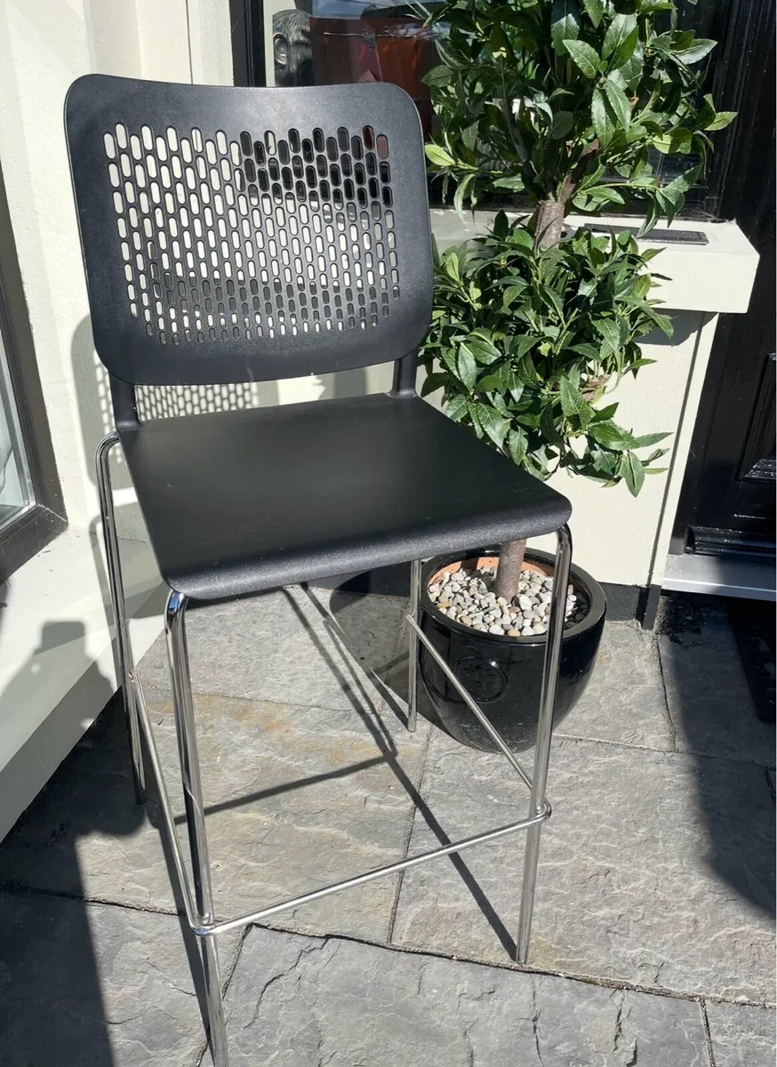 Various Tall Kitchen Island Breakfast Bar Stools - Image 4