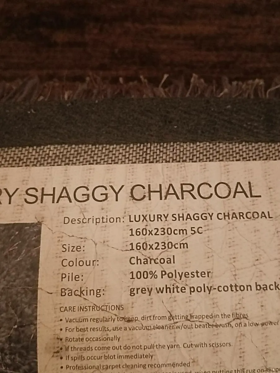 Large like new rug 230/160/60 euro bargain - Image 3