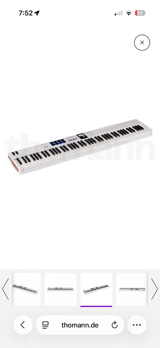 Keyboard Piano - Image 1