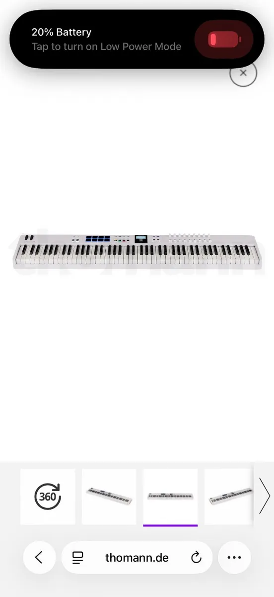 Keyboard Piano - Image 2