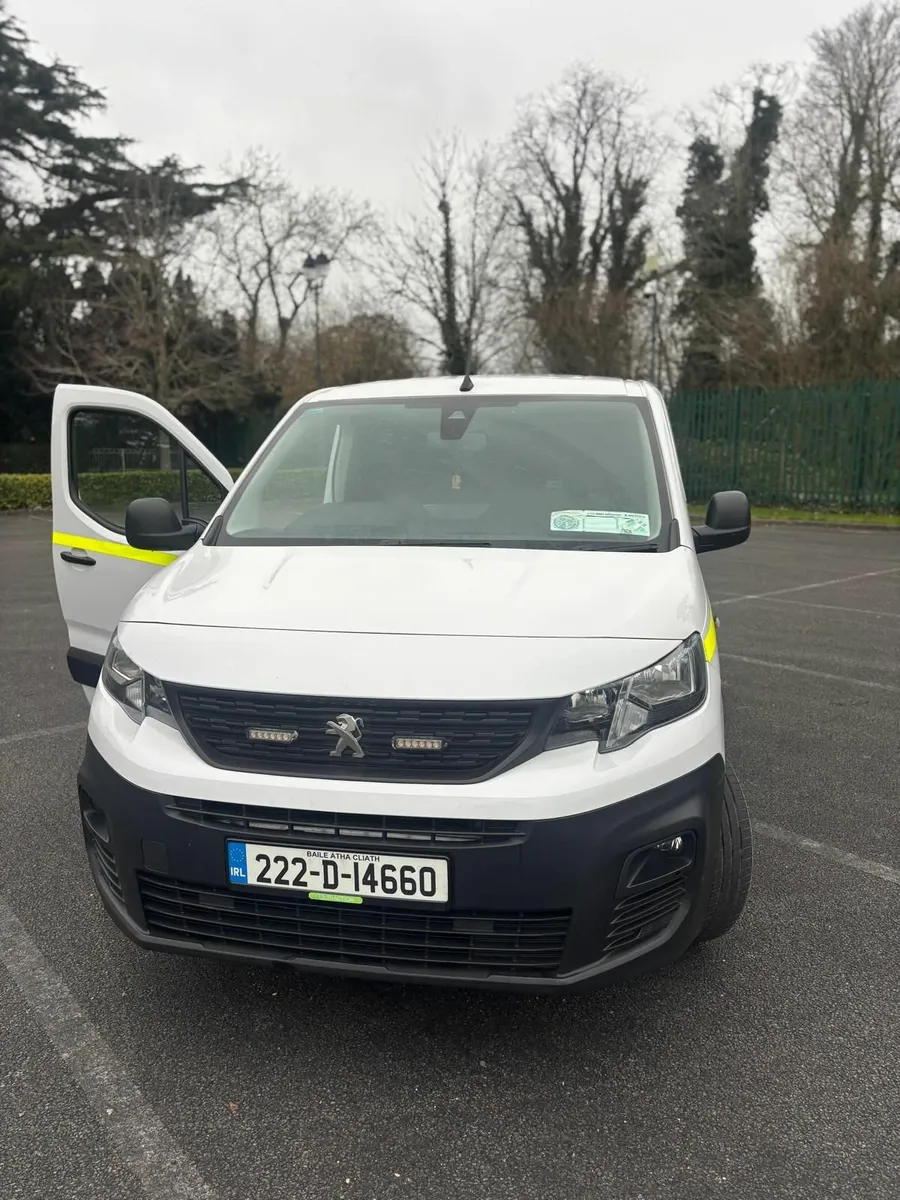 Peugeot Partner 2022 - Image 3