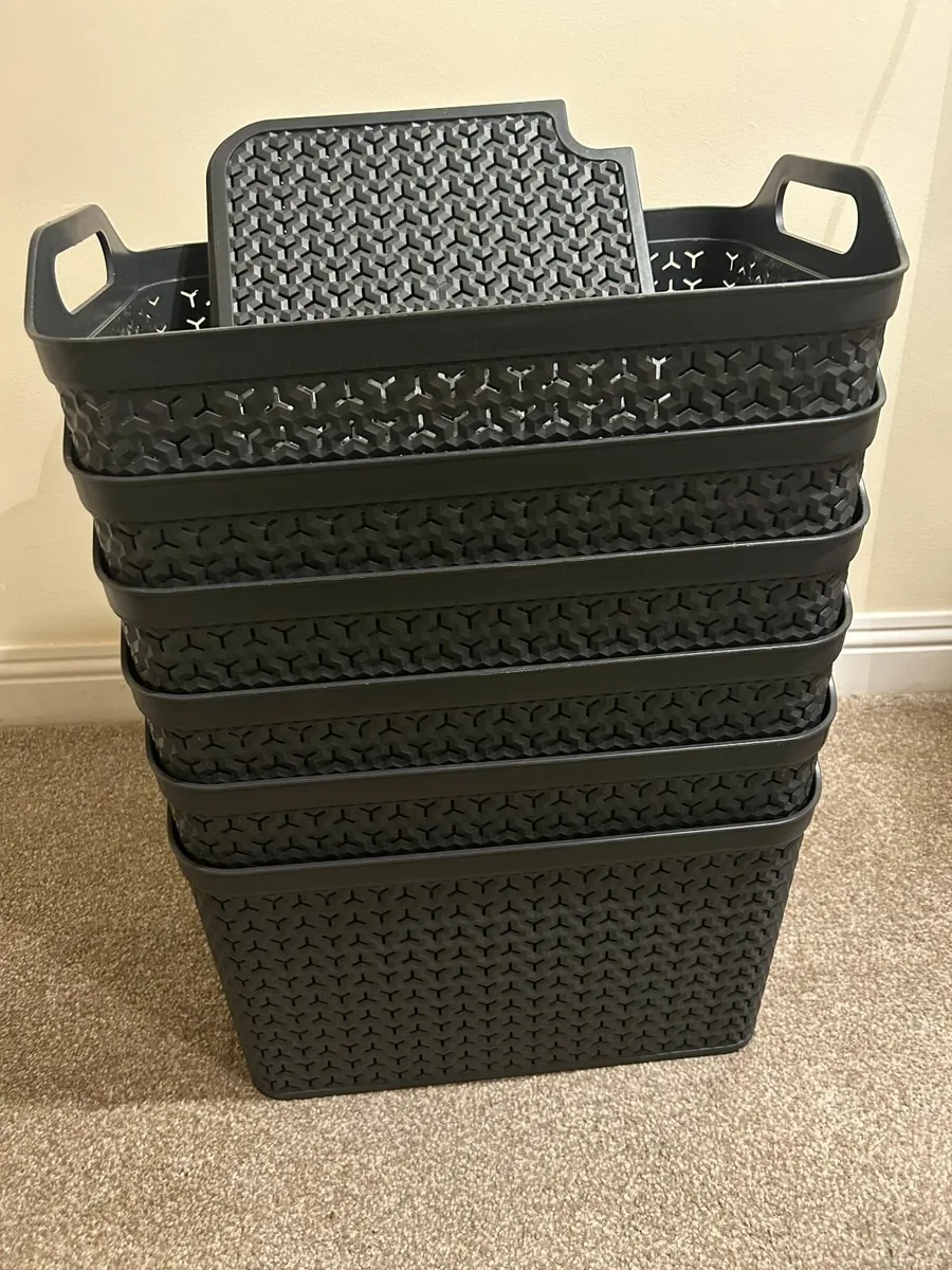 Storage Basket x 6 available - Image 1