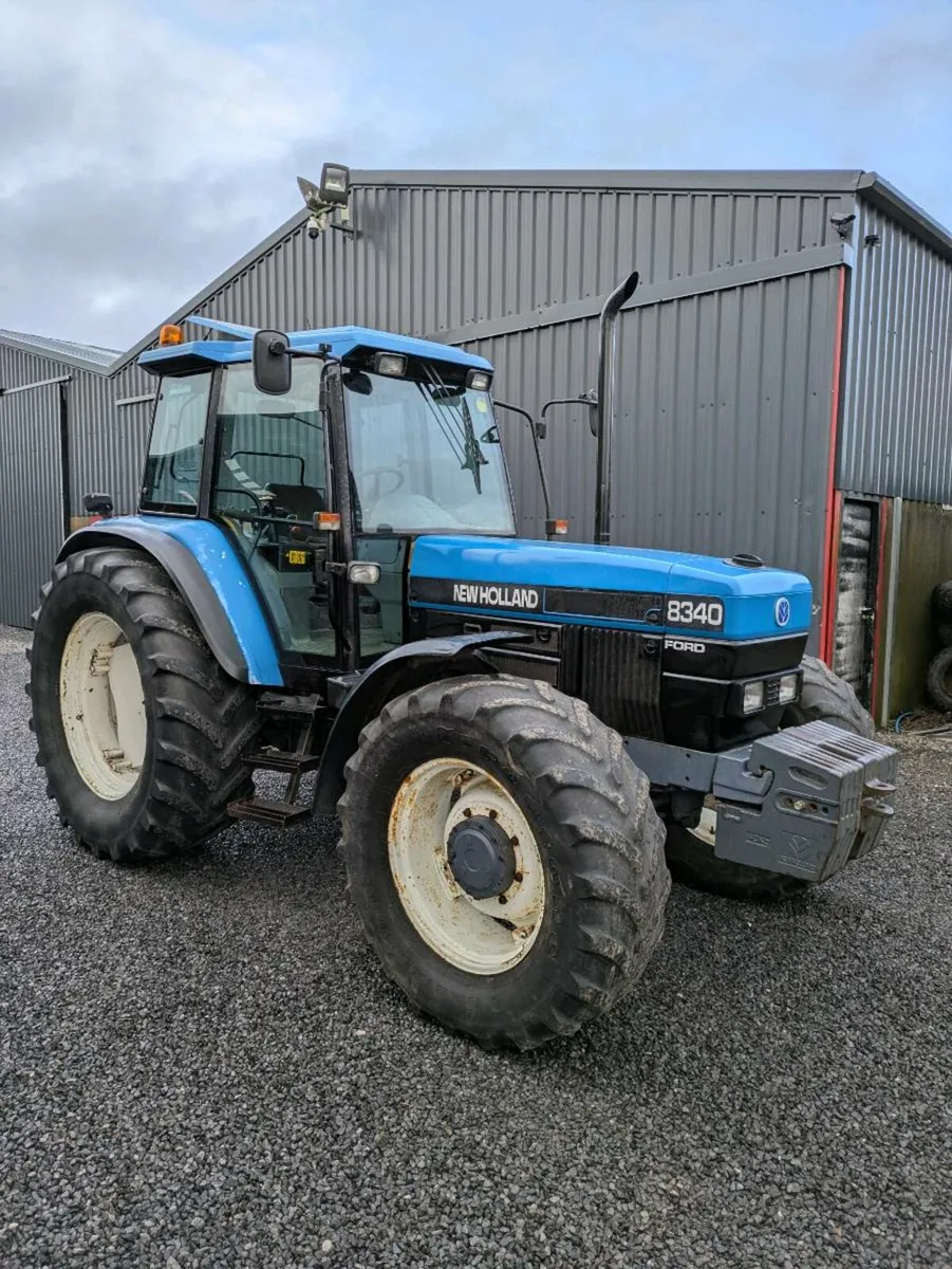 New Holland 8340 - Image 1