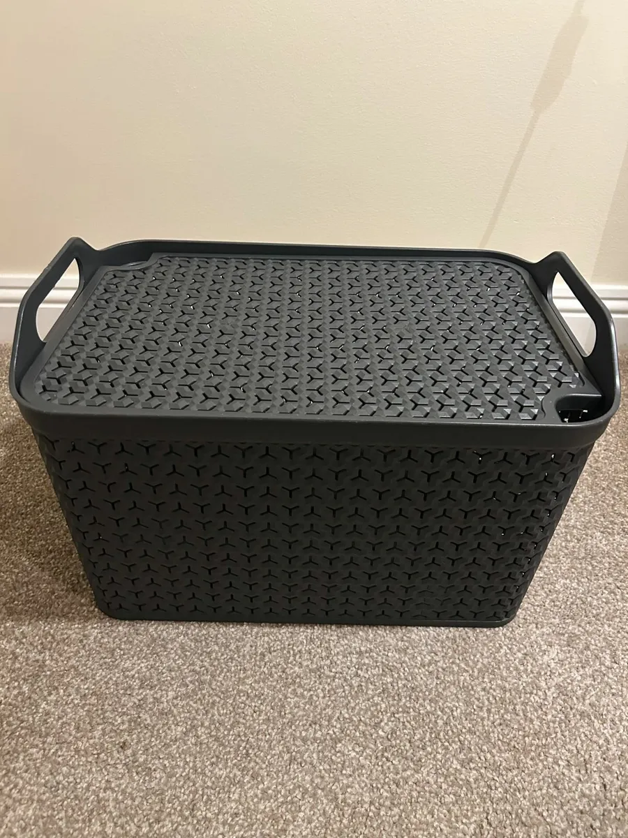 Storage Basket x 6 available - Image 3