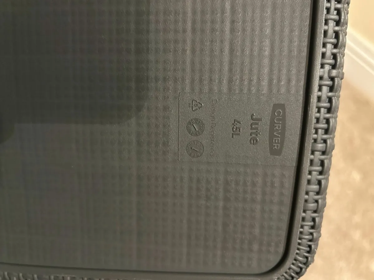 Storage / Laundry basket 45L x 2 available - Image 2