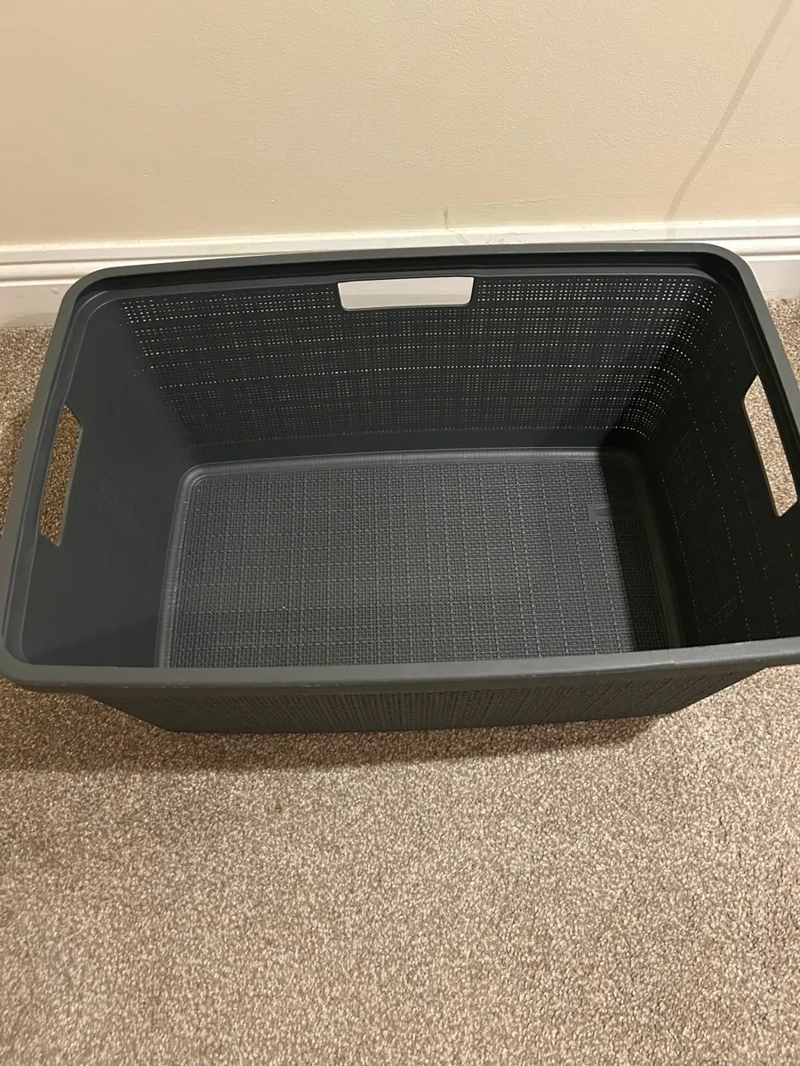 Storage / Laundry basket 45L x 2 available - Image 3