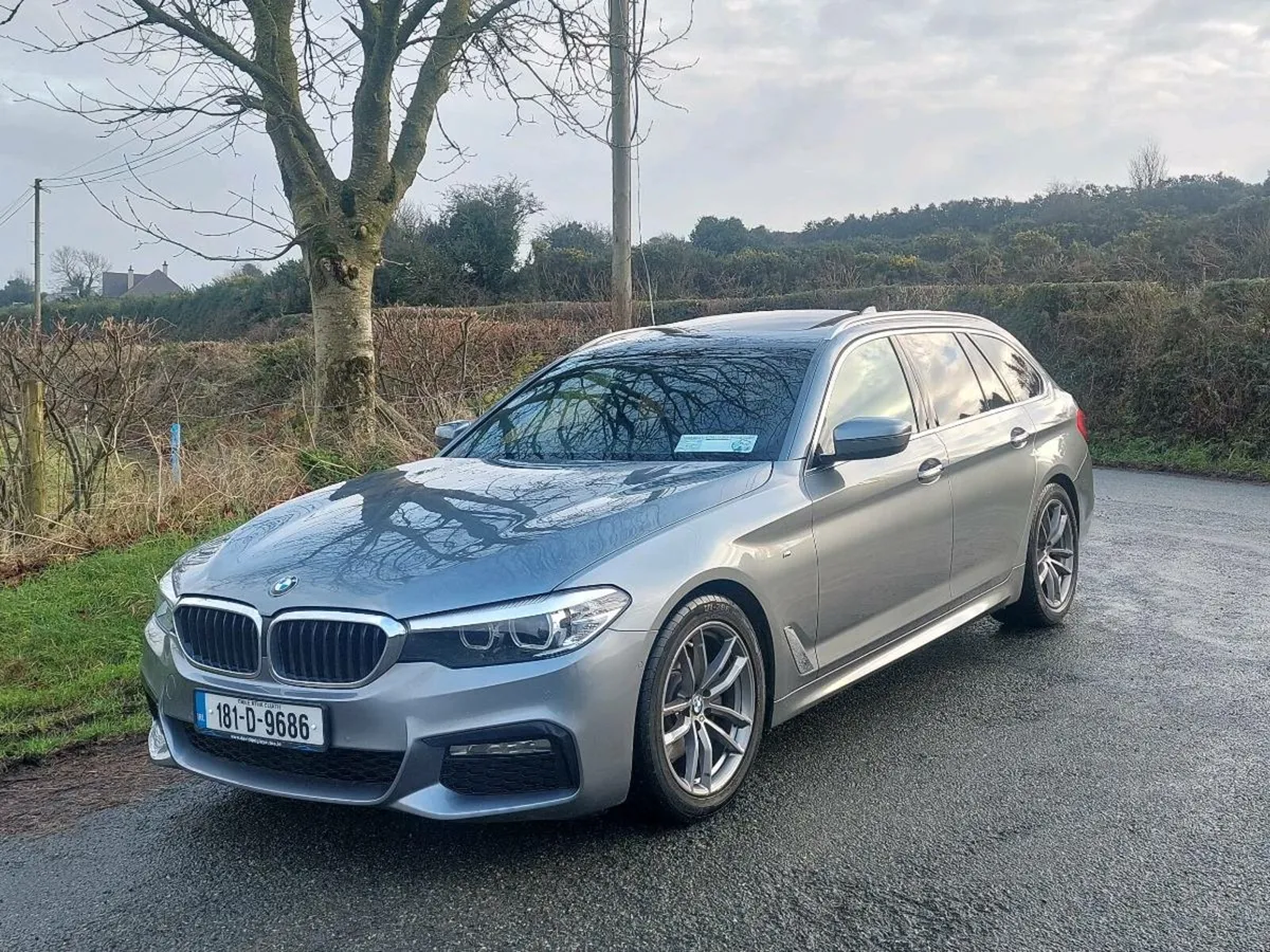 2018 BMW 520D M-SPORT TOURING - Image 1