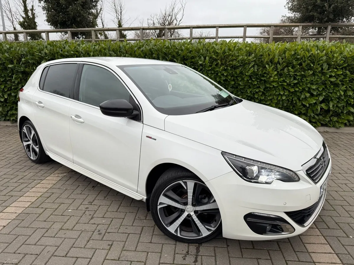 PEUGEOT 308 GT LINE 1.6 HDI NEW NCT 08/26 - Image 1