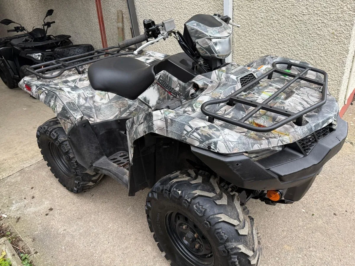 2021 Suzuki KingQuad 500 - Image 2