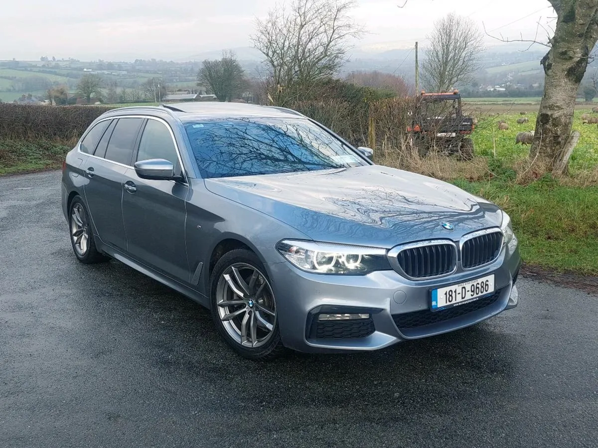 2018 BMW 520D M-SPORT TOURING - Image 4