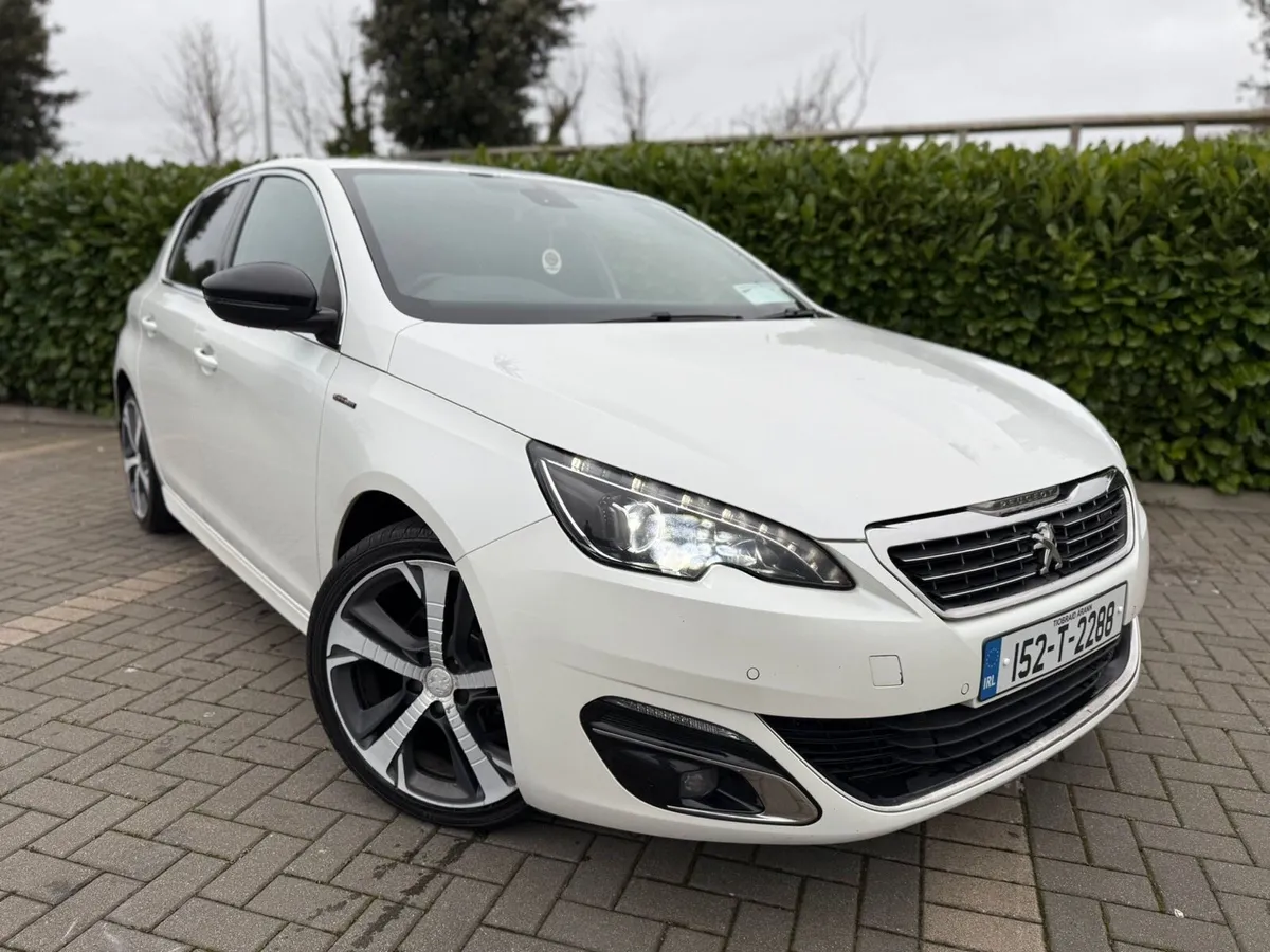 PEUGEOT 308 GT LINE 1.6 HDI NEW NCT 08/26 - Image 2