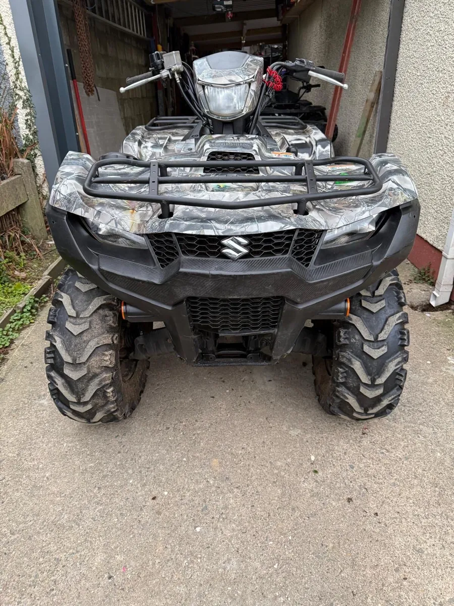 2021 Suzuki KingQuad 500 - Image 3