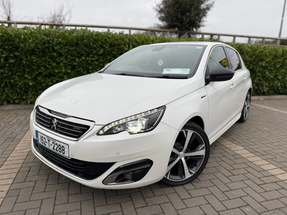 PEUGEOT 308 GT LINE 1.6 HDI NEW NCT 08/26 - Image 3