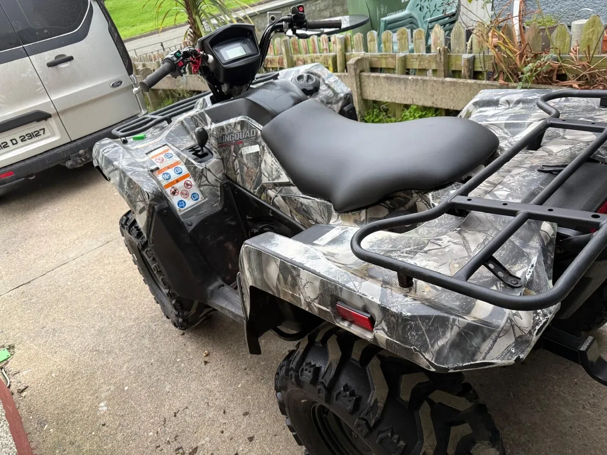2021 Suzuki KingQuad 500 - Image 4
