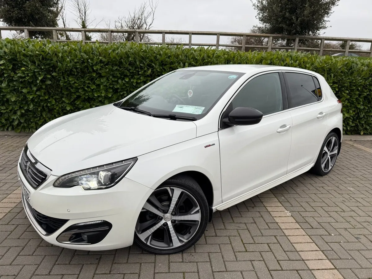 PEUGEOT 308 GT LINE 1.6 HDI NEW NCT 08/26 - Image 4