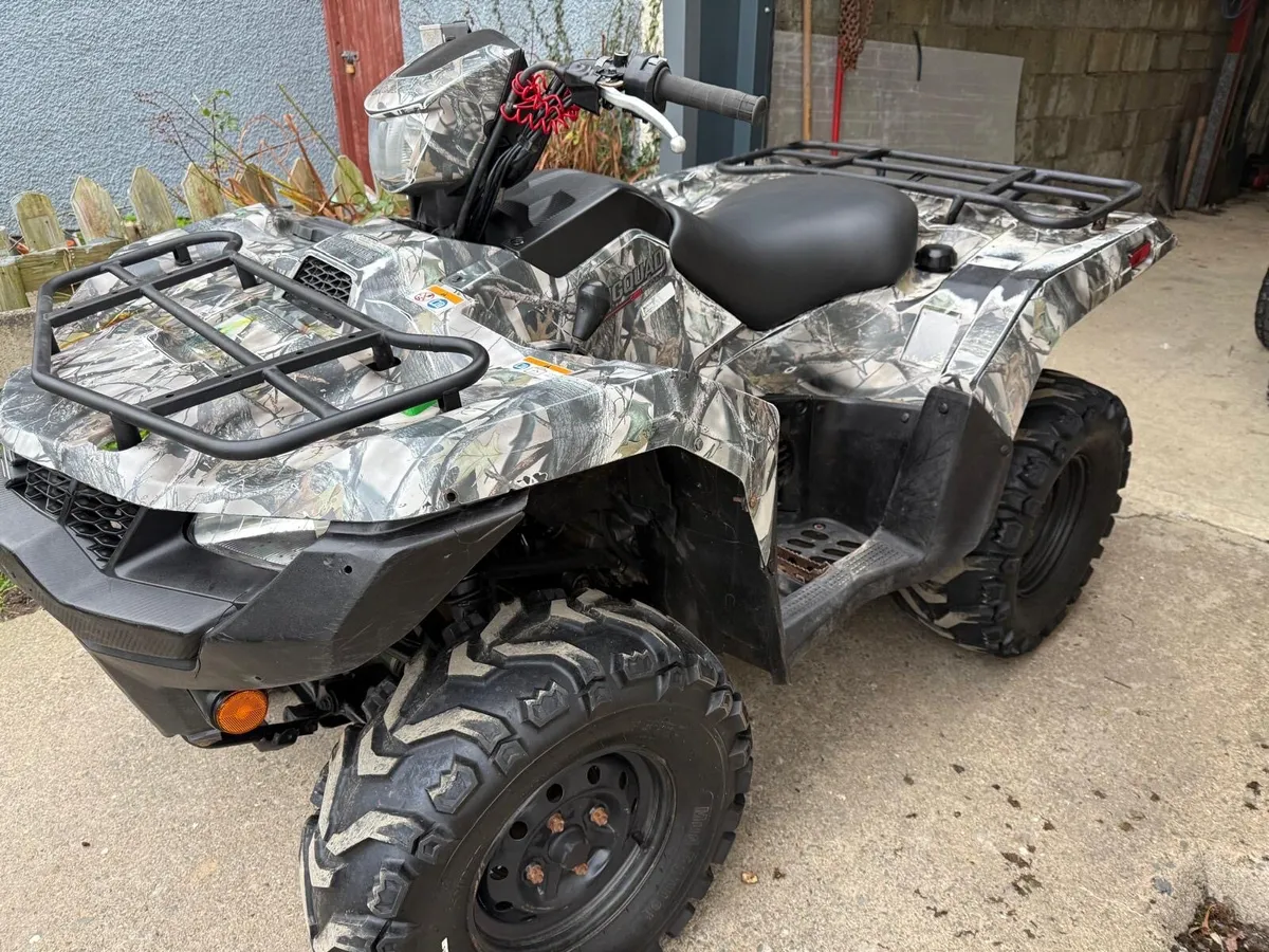 2021 Suzuki KingQuad 500 - Image 1